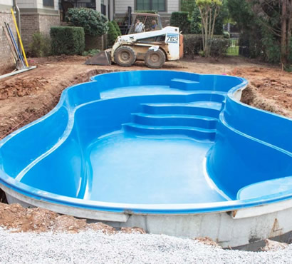 Architectural pool deck finishing
