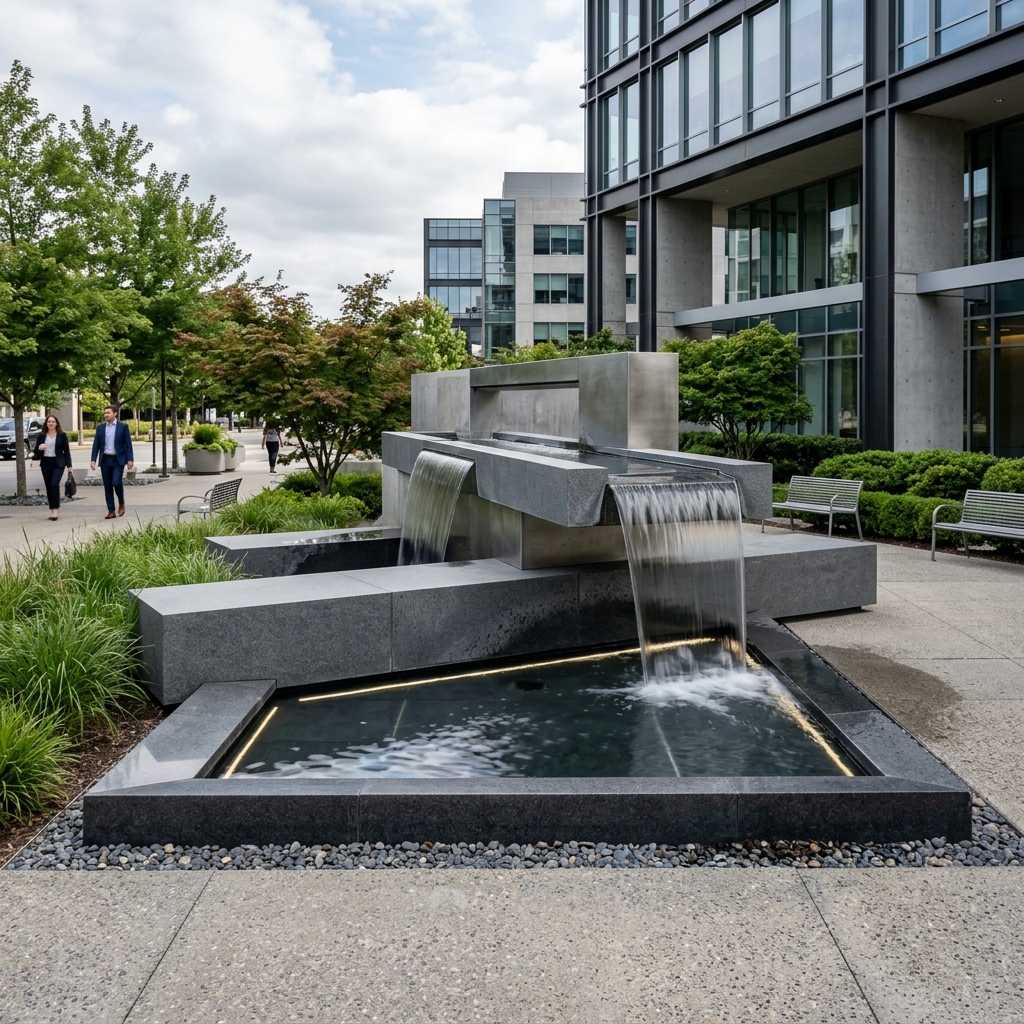 Architectural Fountain Mastery