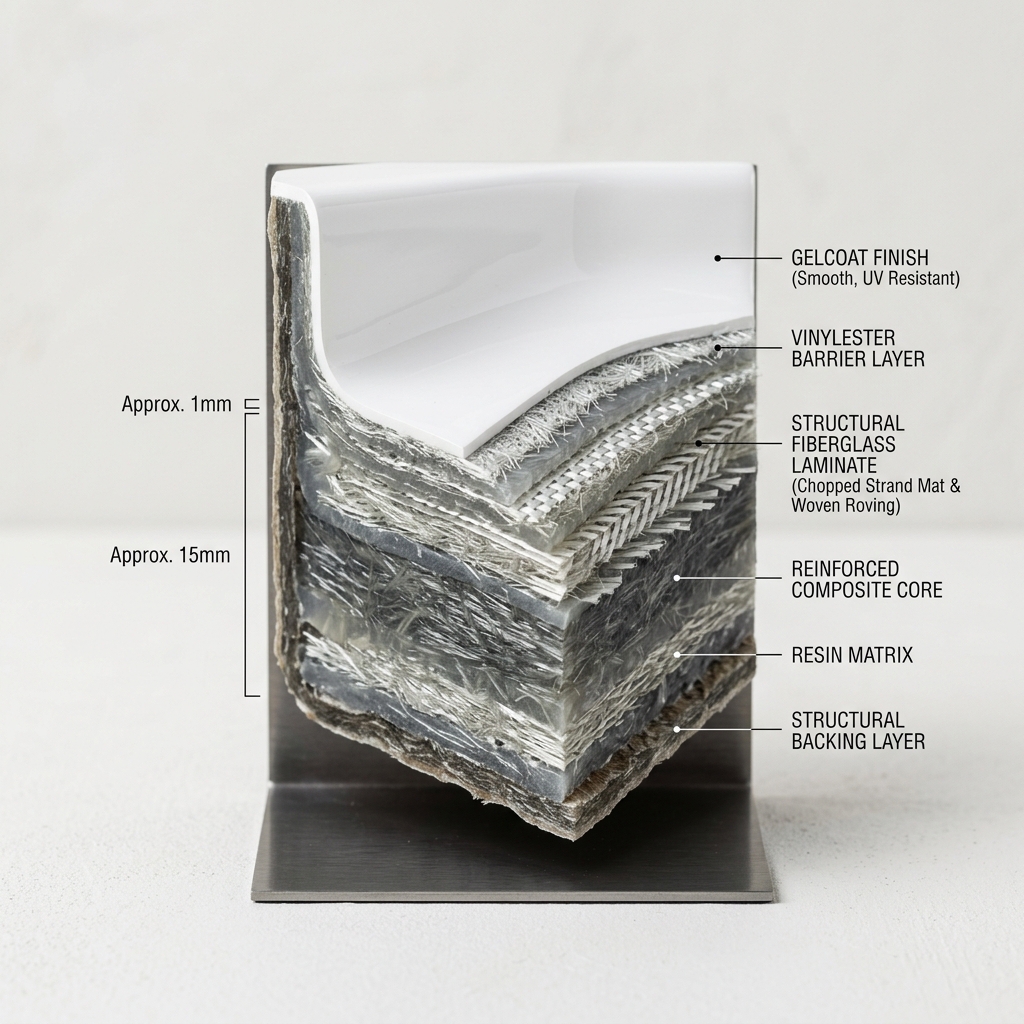 Fiberglass Technical Detail