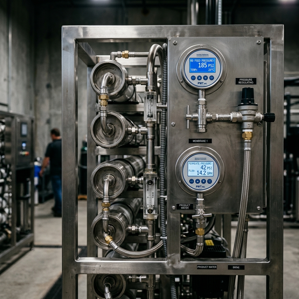 Industrial RO System Masterpiece